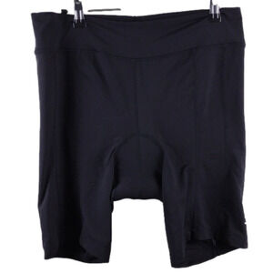Liv Giant Black Nylon Pull On Pro-Level Race Day Athletic Biking Shorts